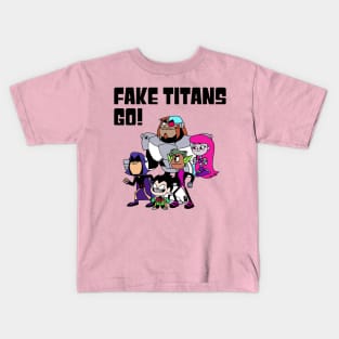 Fake Titans Kids T-Shirt